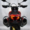 New Rage Cycles (NRC) Ducati Hypermotard 698 Mono Fender Eliminator and Rear Turn Signals